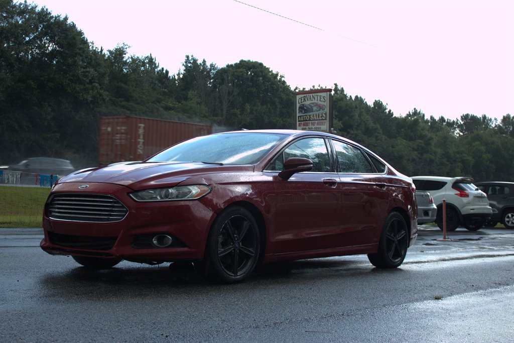 2016 Ford Fusion