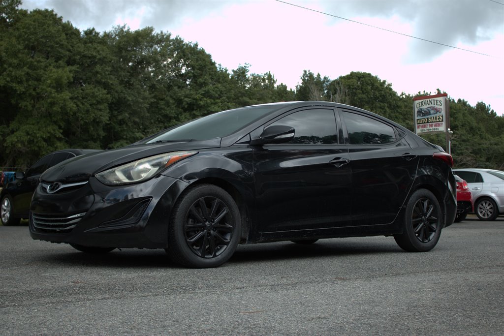 2015 Hyundai Elantra