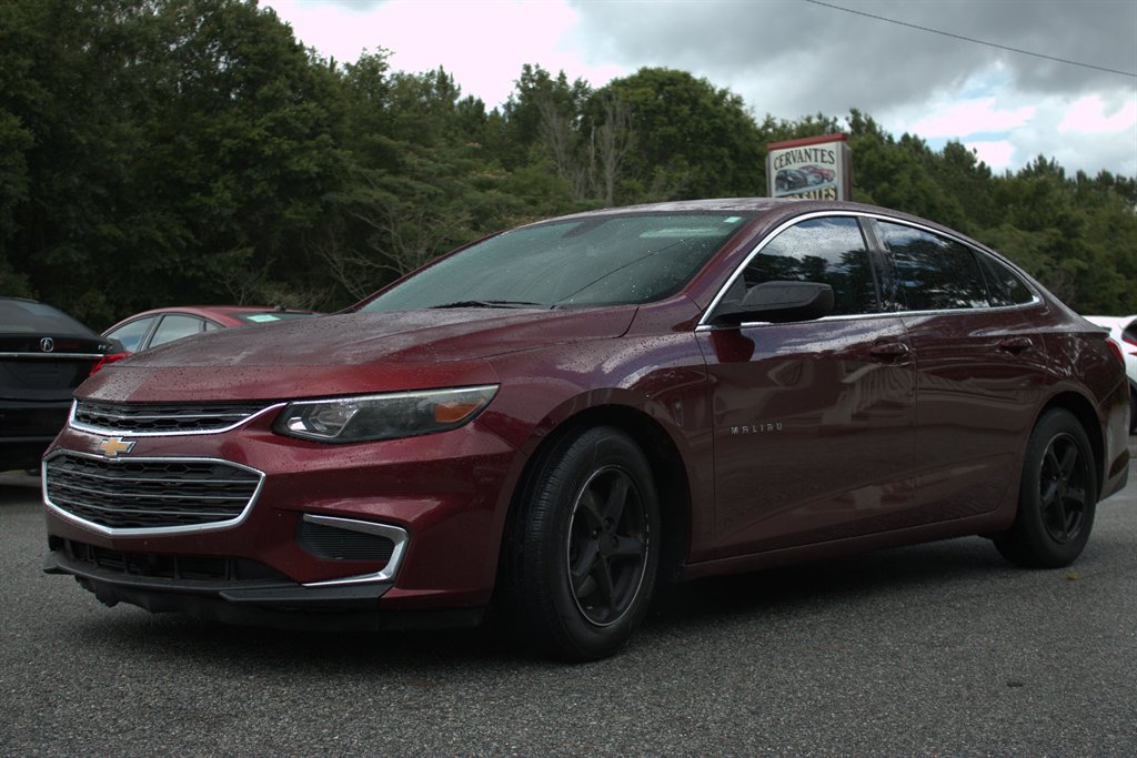 2016 Chevrolet Malibu 1LS