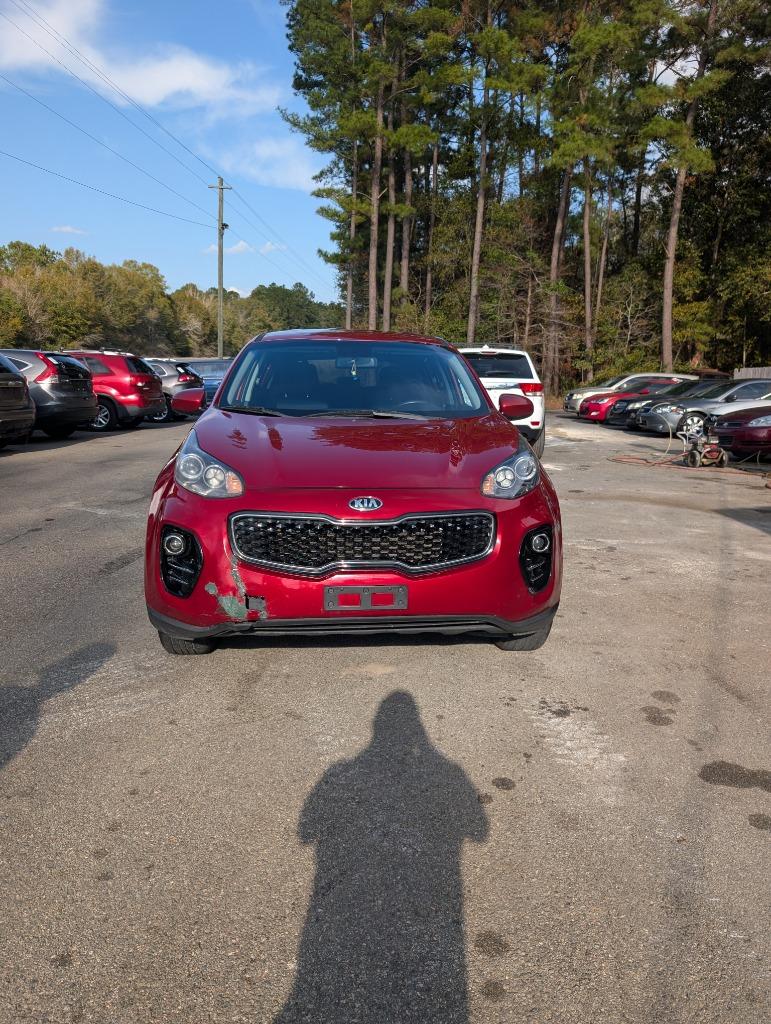 2018 Kia Sportage LX