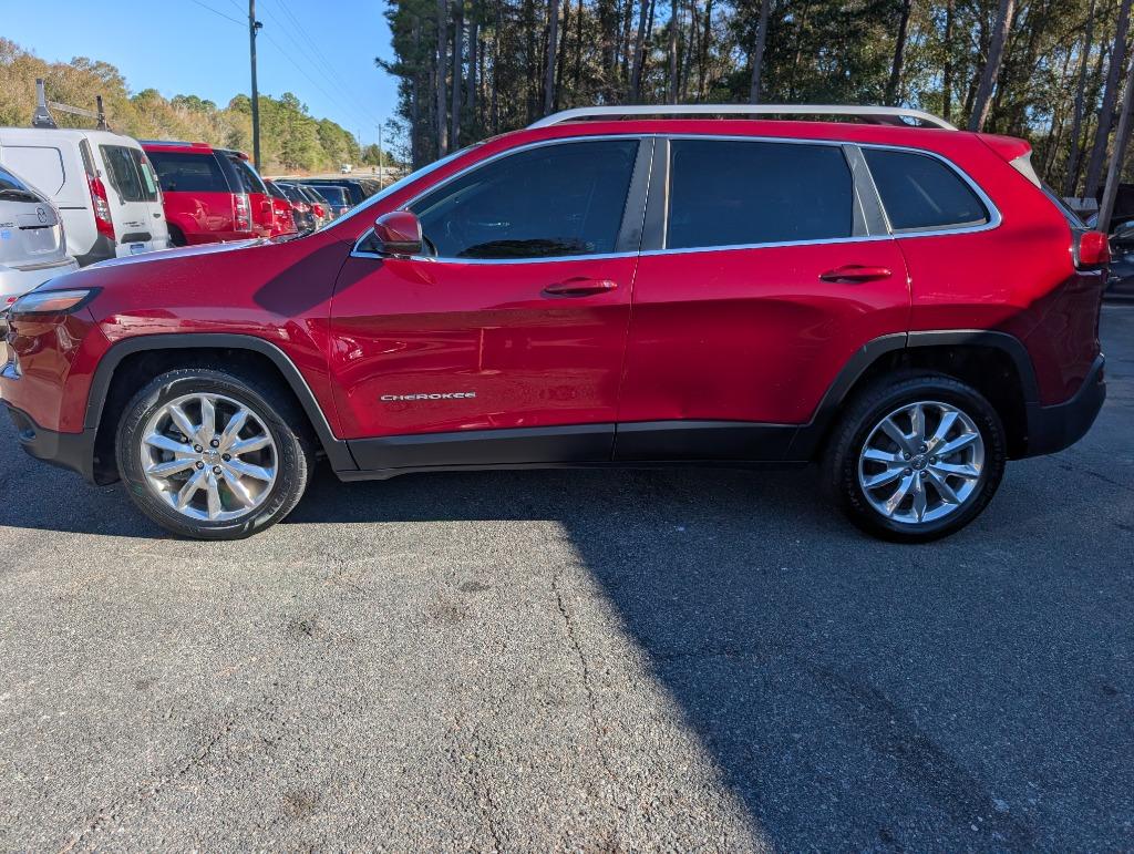 2014 Jeep Cherokee Limited's photo