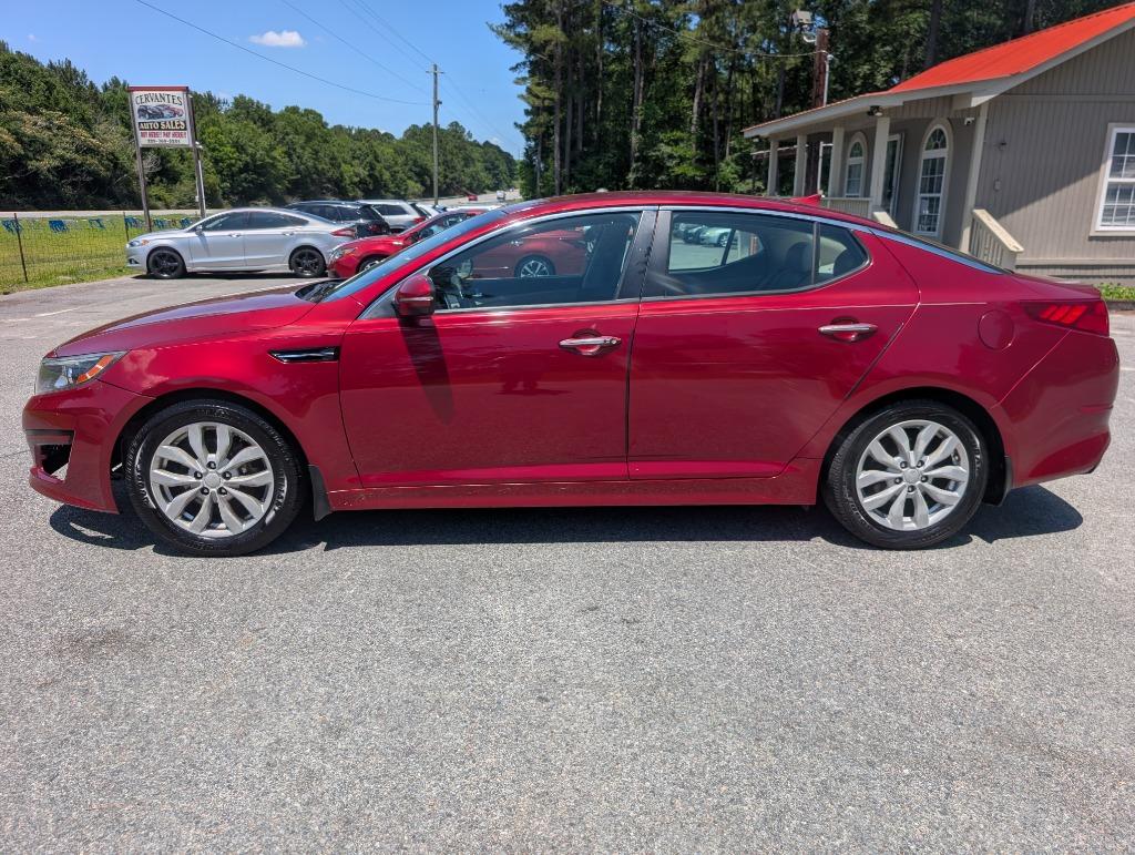 2015 Kia Optima EX AT's photo