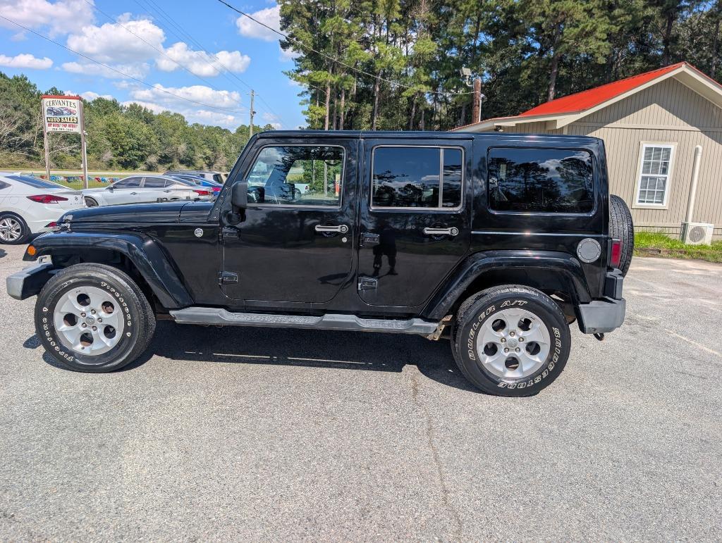 2014 Jeep Wrangler Unlimited